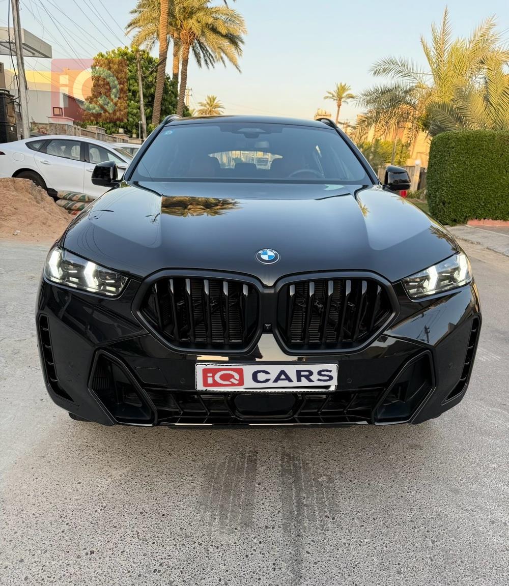 بي ام دبليو X6